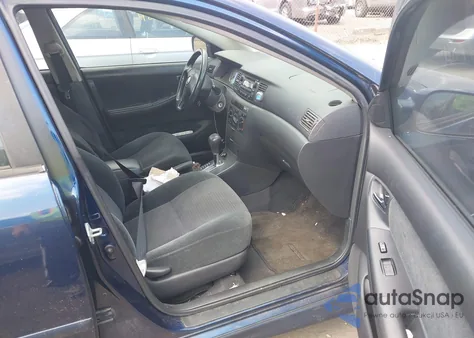 2007 Toyota Corolla S из США, поврежденный, VIN 1NXBR32E77Z774009